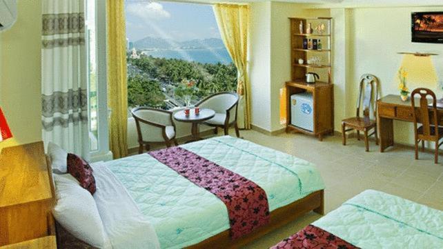 Ngoc Khanh Hotel Nha Trang Dış mekan fotoğraf